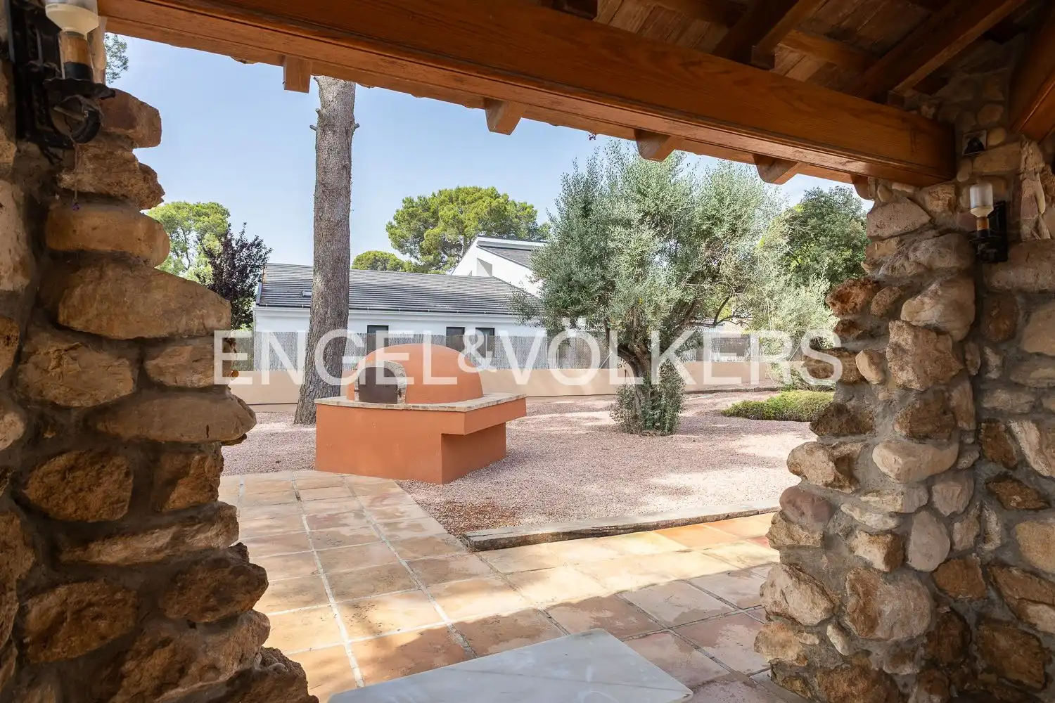 Terraza de Casa o chalet de alquiler en Paterna con Aire acondicionado, Calefacción y Jardín privado