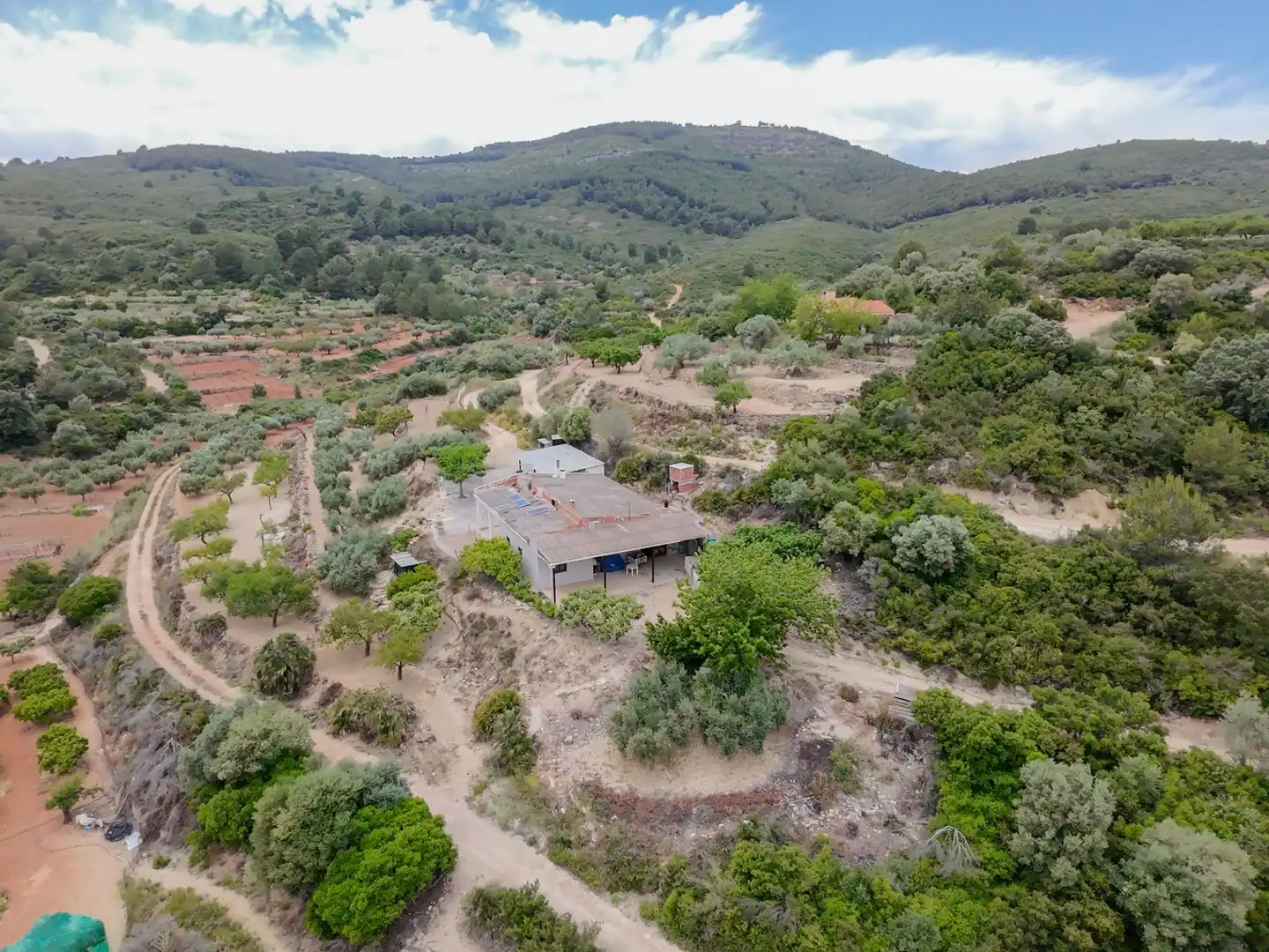 Finca rústica en venda en Benlloc amb Jardí privat, Terrassa i Traster