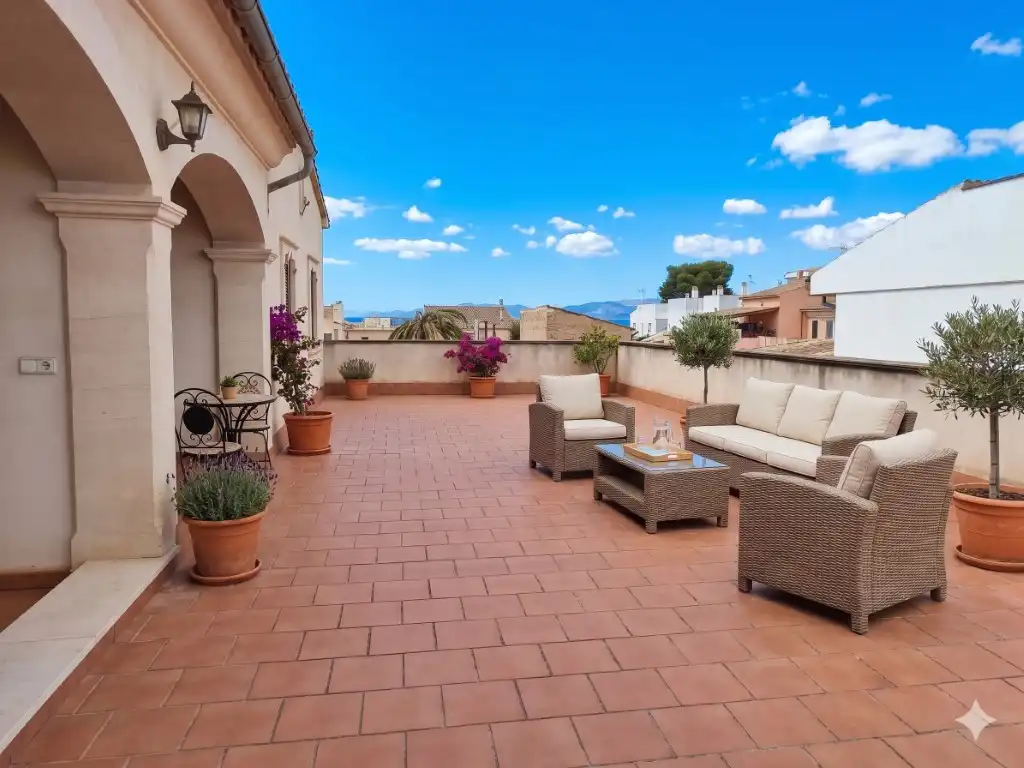 Terrassa de Casa o xalet en venda en  Palma de Mallorca