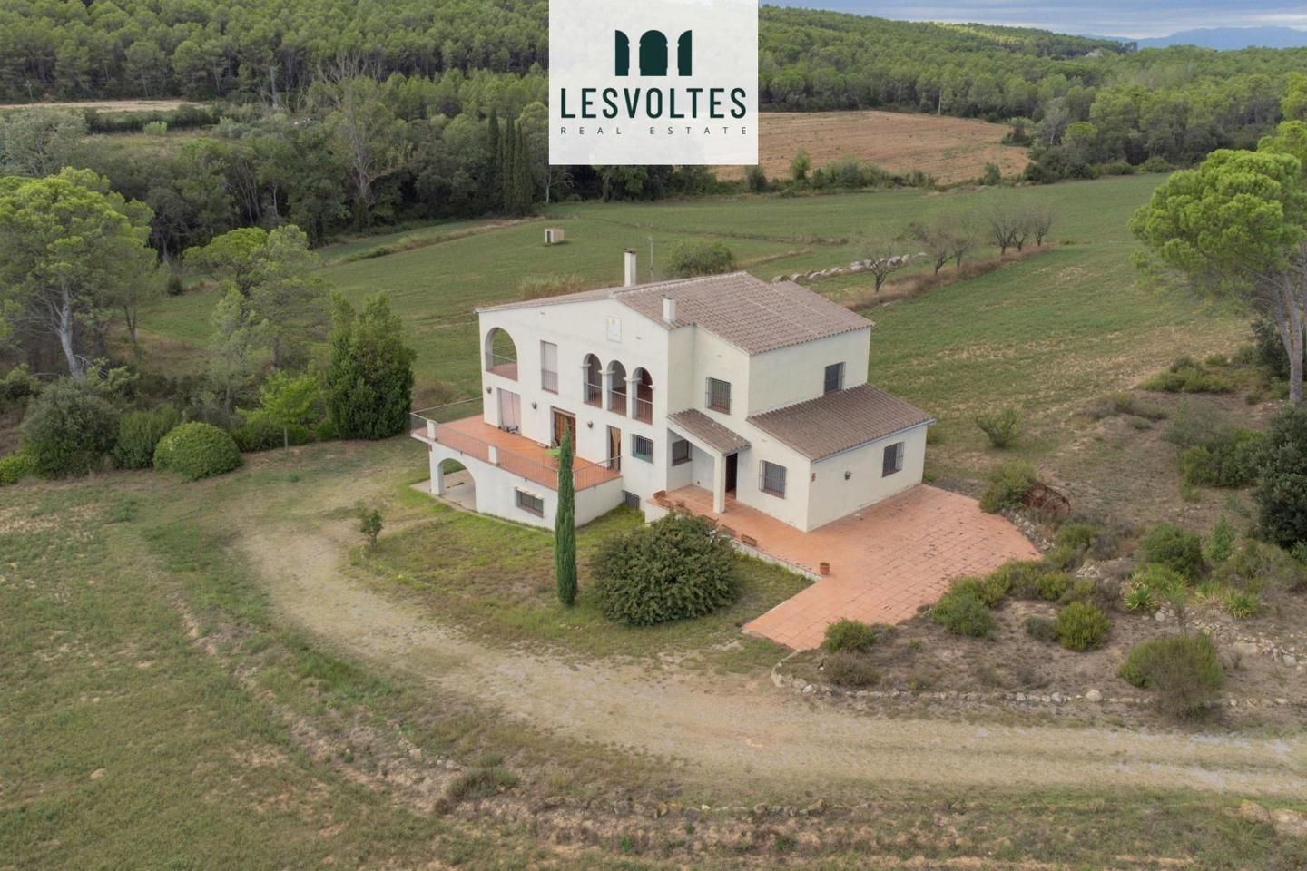 Exterior view of House or chalet for sale in Vilopriu  with Heating, Private garden and Terrace