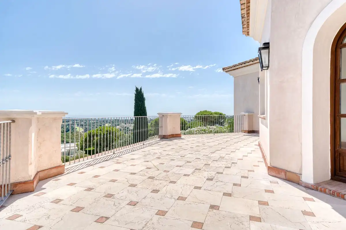 Terraza de Casa o chalet en venta en Sotogrande con Aire acondicionado, Jardín privado y Terraza