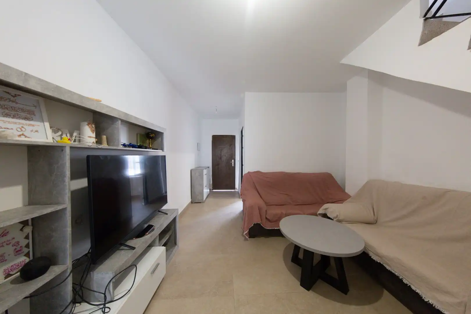Sala d'estar de Finca rústica en venda en Alhama de Murcia amb Aire condicionat, Calefacció i Traster