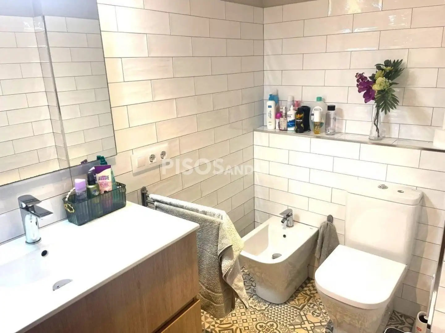Baño de Piso en venta en A Coruña Capital  con Calefacción y Trastero