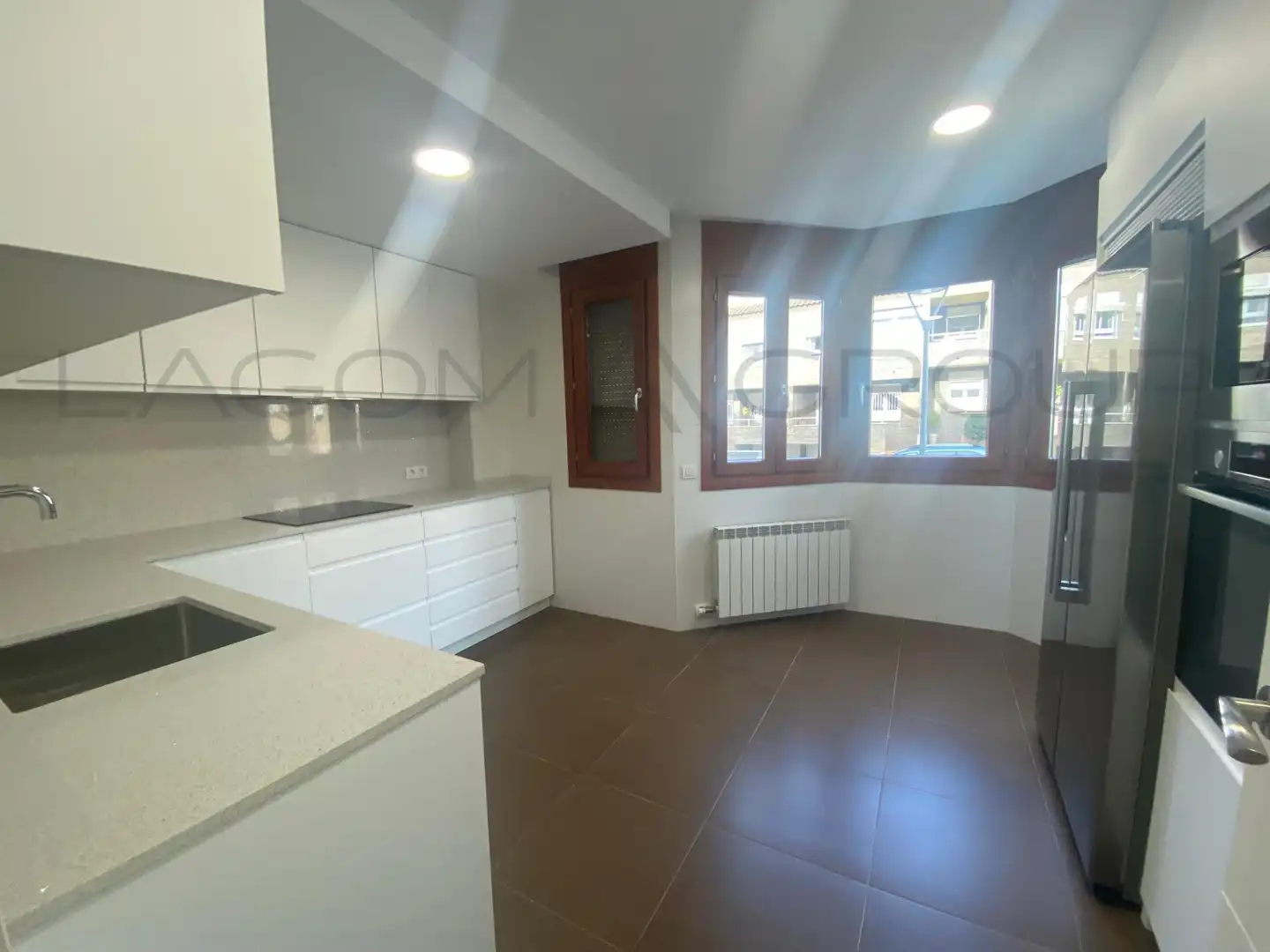 Cocina de Casa o chalet en venta en Torrefarrera con Jardín privado