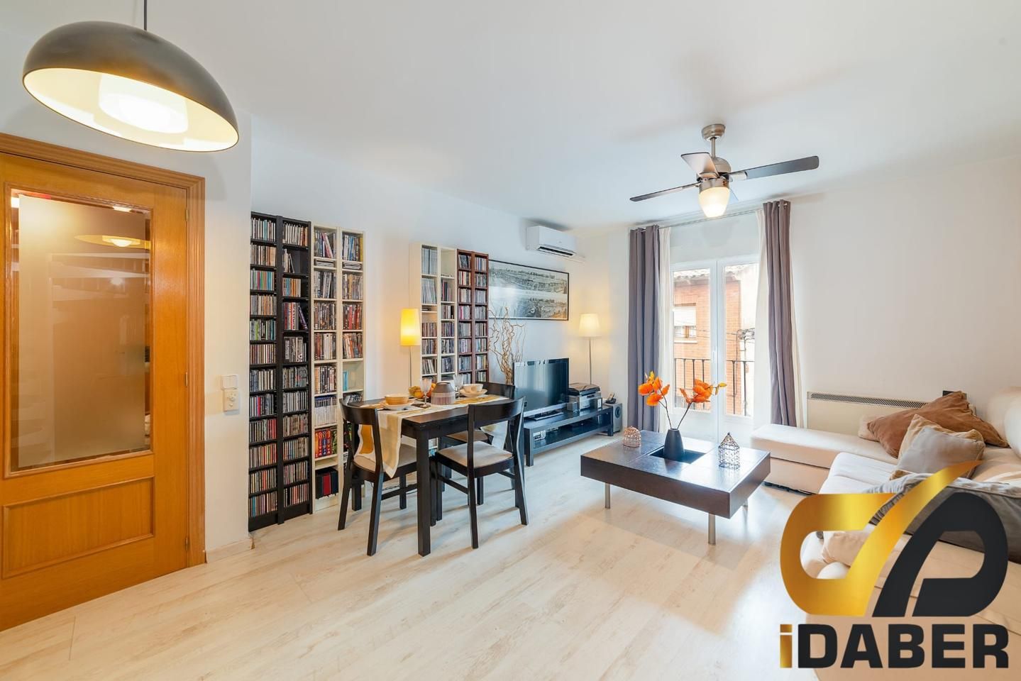 Living room of Duplex for sale in Numancia de la Sagra  with Air Conditioner, Heating and Balcony