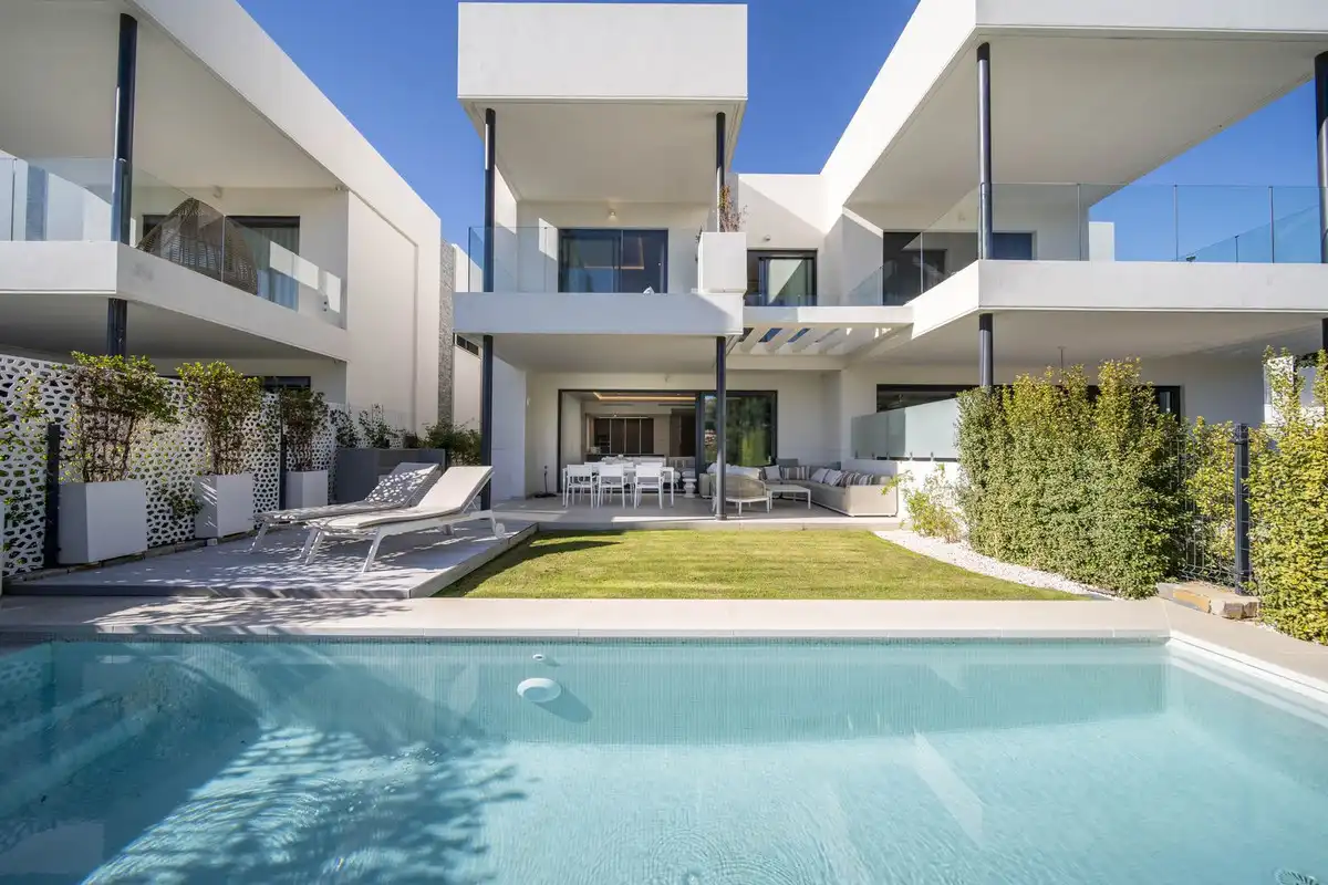 Reihenhaus mit Pool zum Verkauf in Marbella - Marbella,Calle Birdie