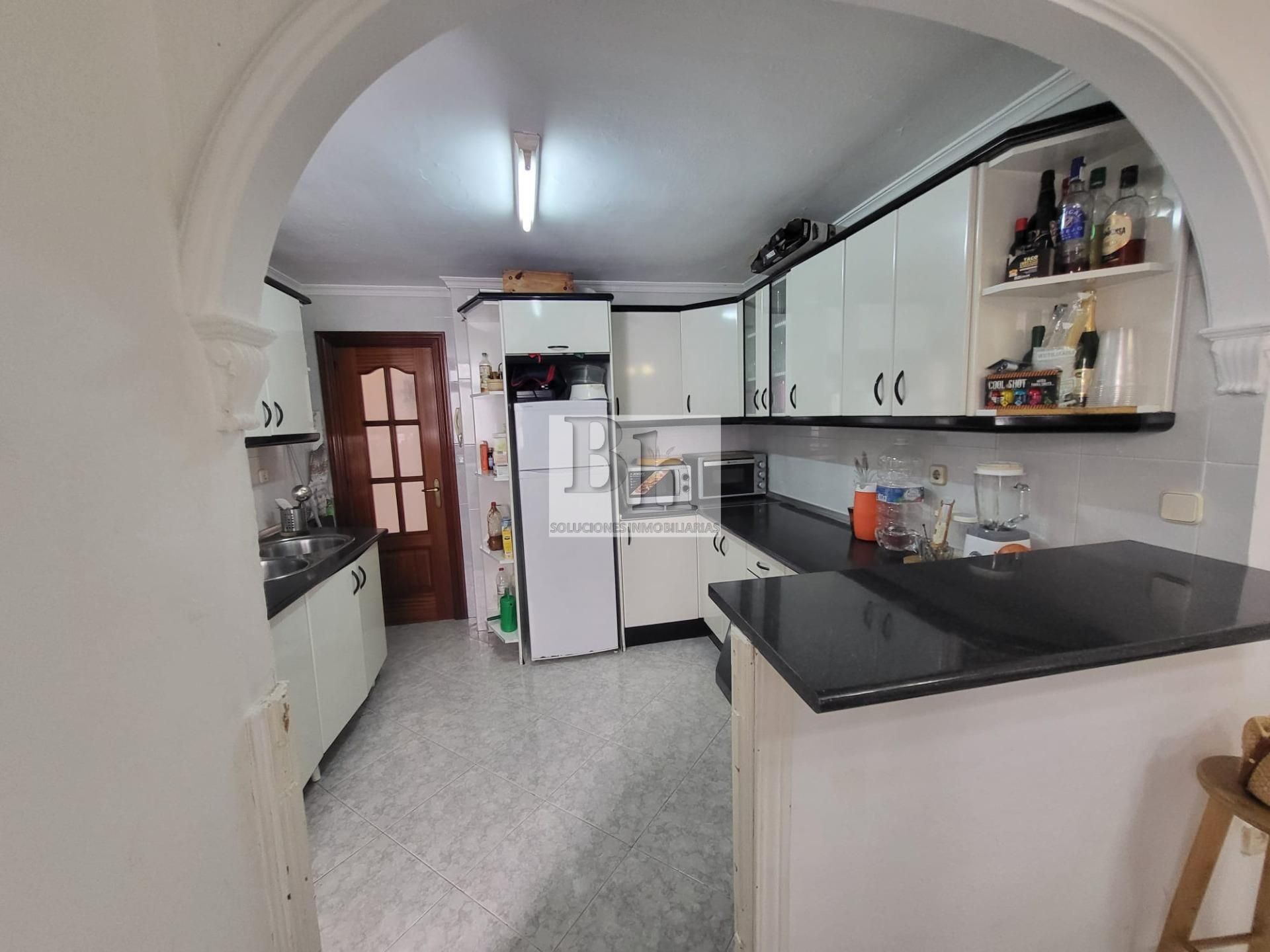 Cuina de Pis en venda en Málaga Capital amb Aire condicionat