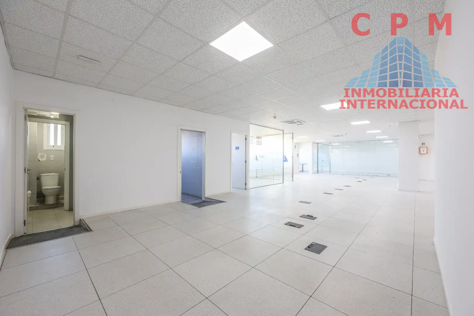 Büro zur Miete in Madrid mit Klimaanlage und Heizung