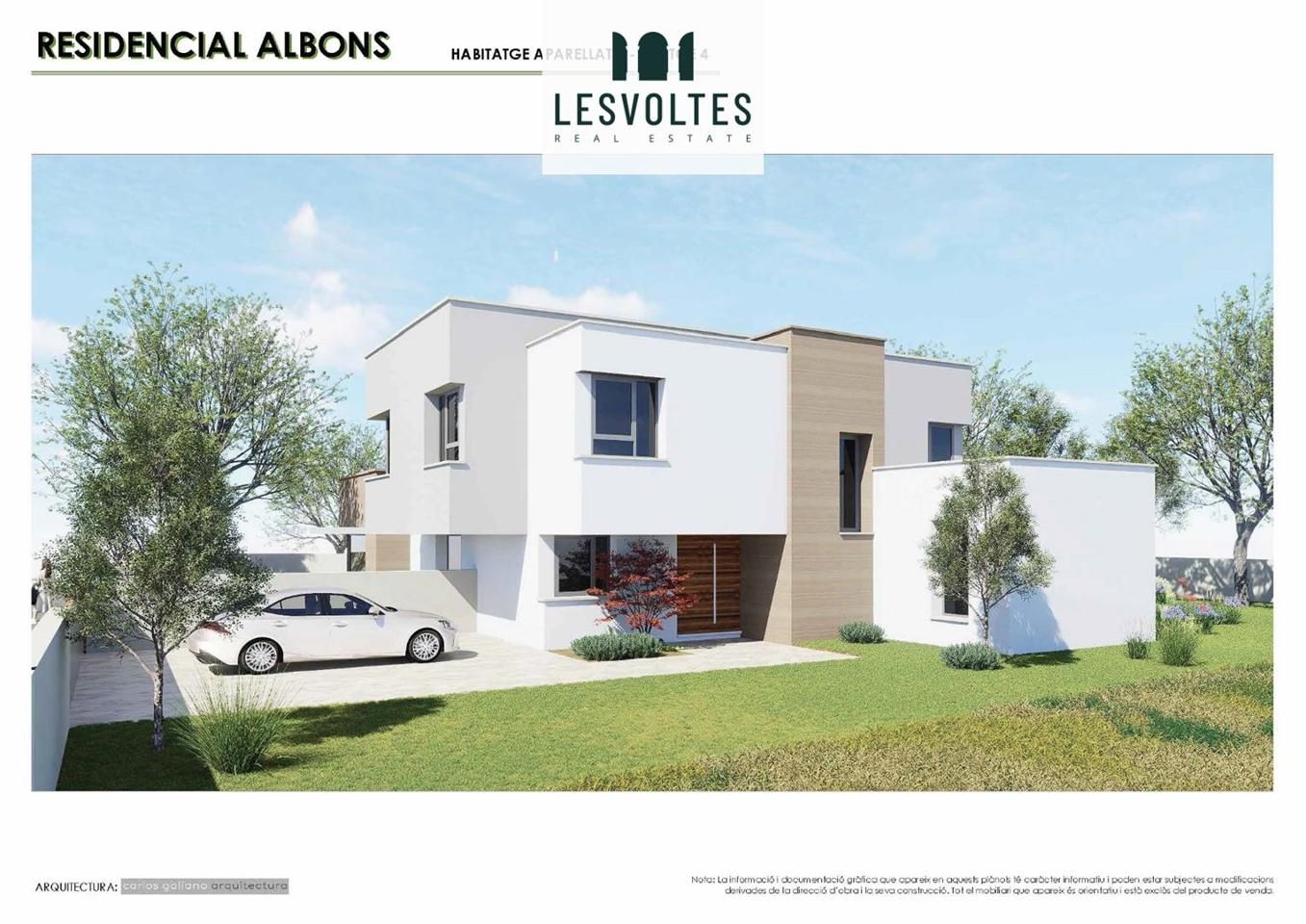 House or chalet for sale in Albons  with Air Conditioner and Heating