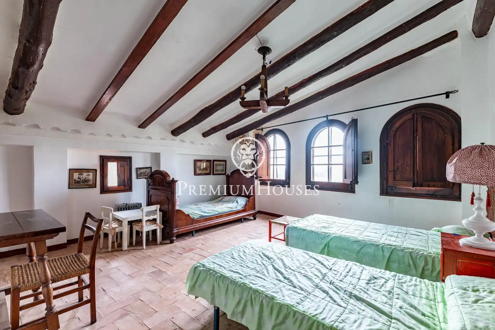 Habitación de Casa o chalet en venta en Vinyols i els Arcs con Jardín privado, Terraza y Trastero