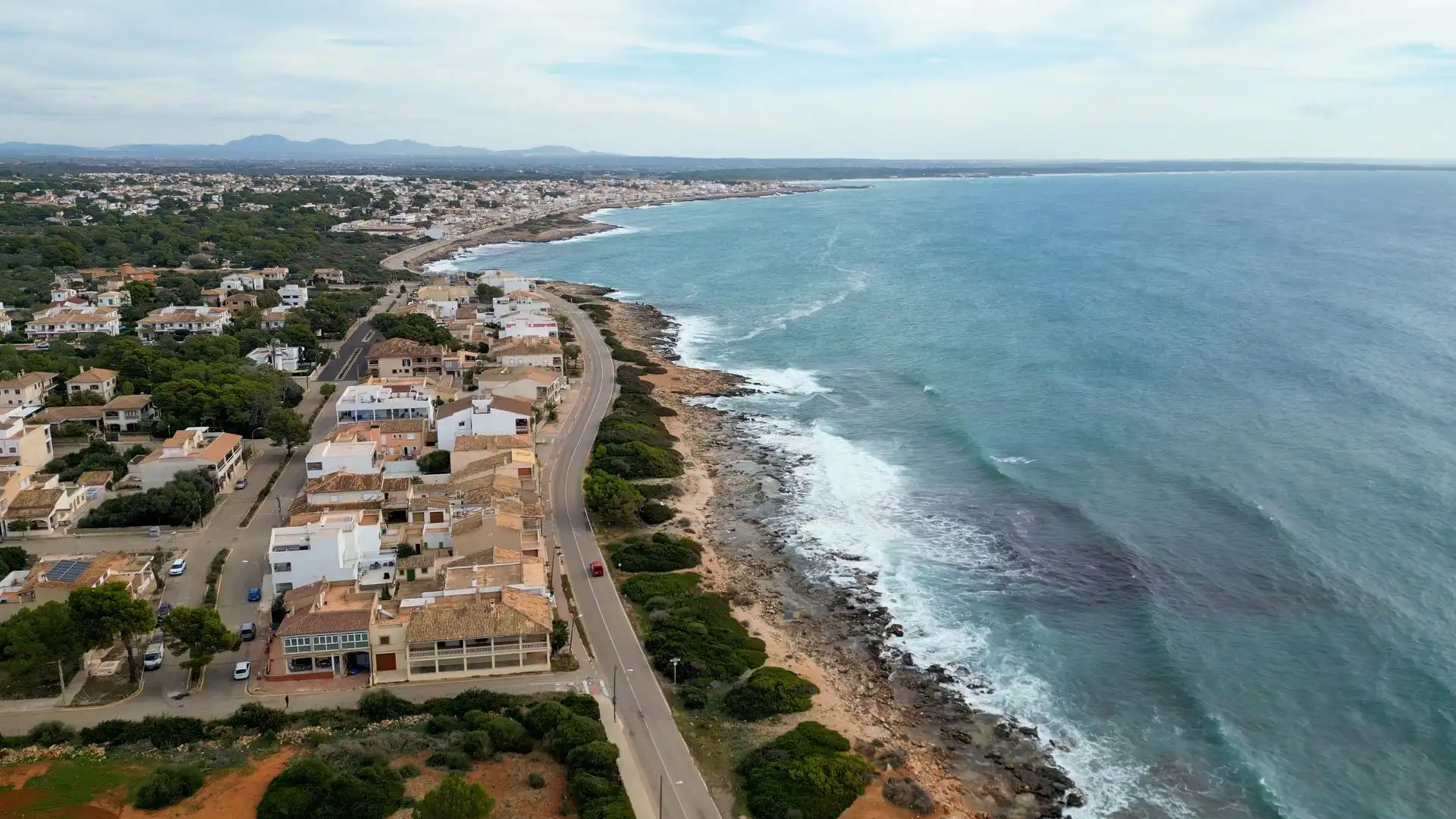 Vista exterior de Edificio en venta en Santanyí