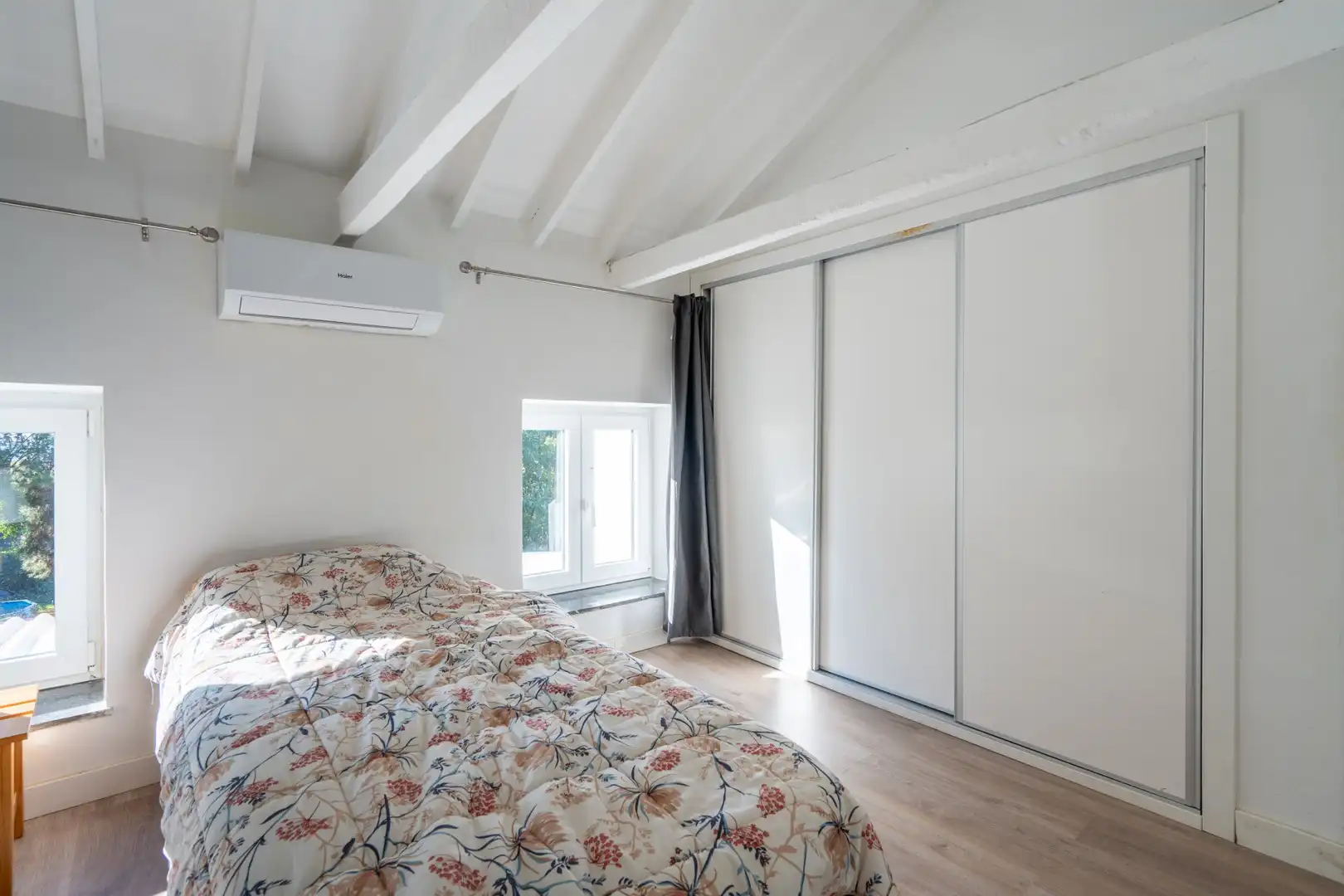 Dormitori de Casa o xalet en venda en Fuengirola amb Aire condicionat, Jardí privat i Terrassa