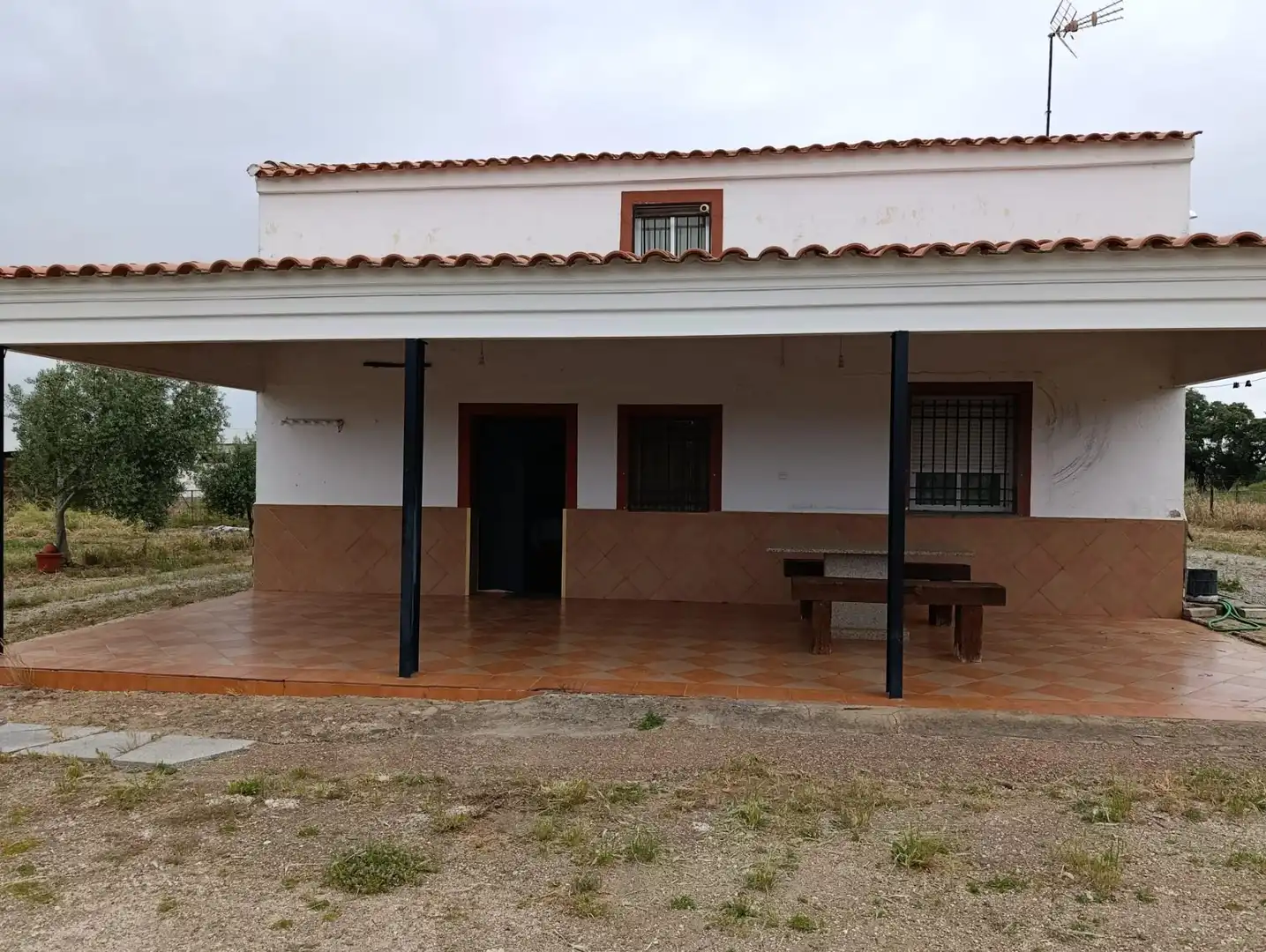 Vista exterior de Finca rústica en venta en Zalamea de la Serena