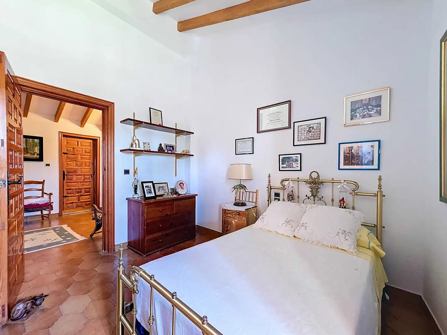 Dormitori de Casa o xalet en venda en Petrer