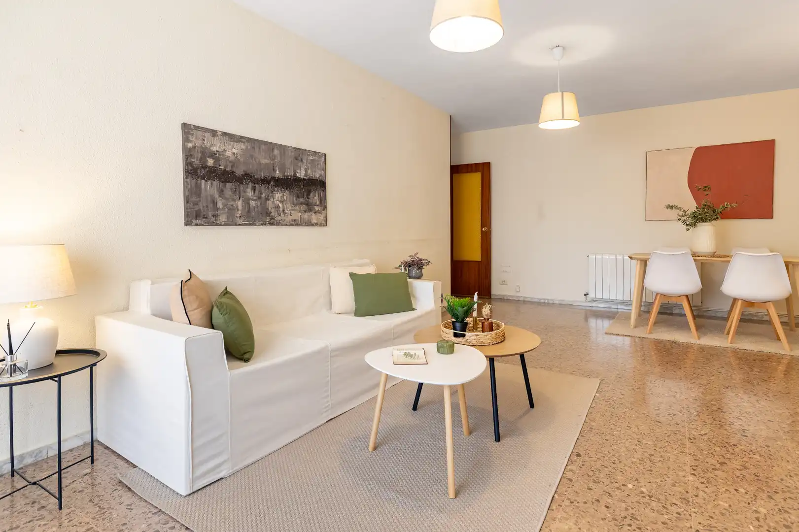 Sala de estar de Piso en venta en Valencia con Aire acondicionado, Calefacción y Trastero