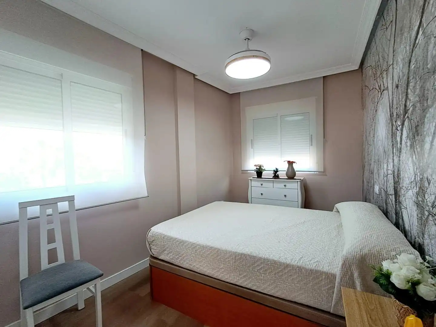 Habitación de Apartamento en venta en Águilas con Aire acondicionado, Calefacción y Jardín privado