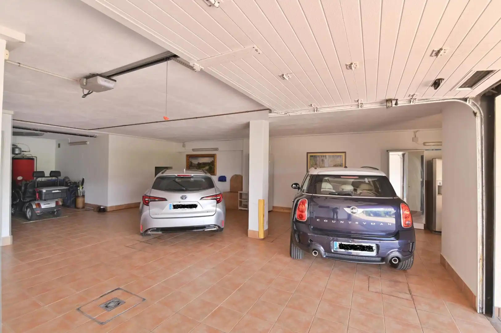 Parking de Casa o chalet en venta en Gorliz con Calefacción, Jardín privado y Terraza