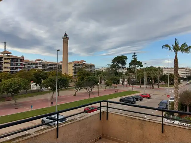 Exterior view of Detached homes for rent in Canet d'En Berenguer  with Air Conditioner, Heating and Private garden