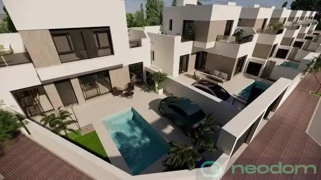 Casa con piscina in vendita a San Fulgencio, imagen 11