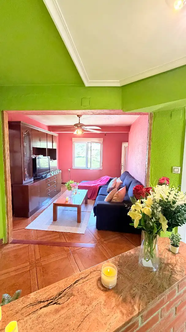Living room of Flat for sale in Llanera, Asturias
