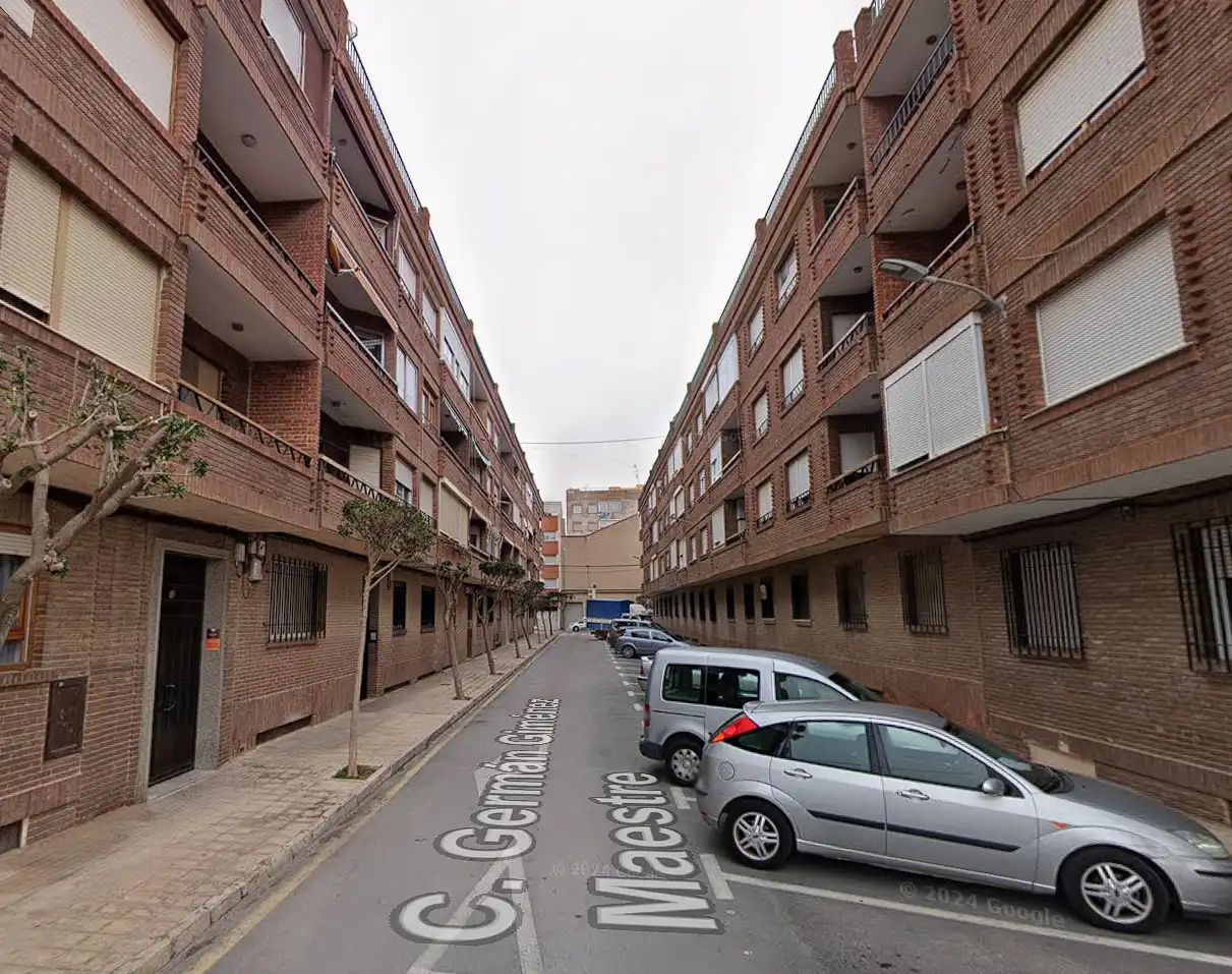 Exterior view of Flat for sale in Yecla