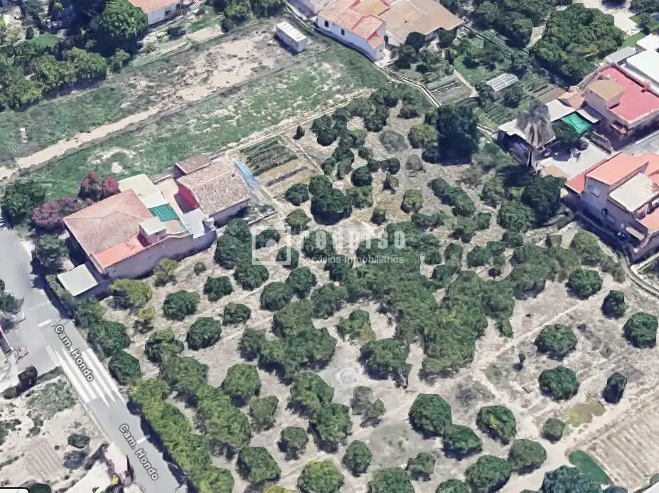 Terreny residencial en venda a Pedanías Oeste