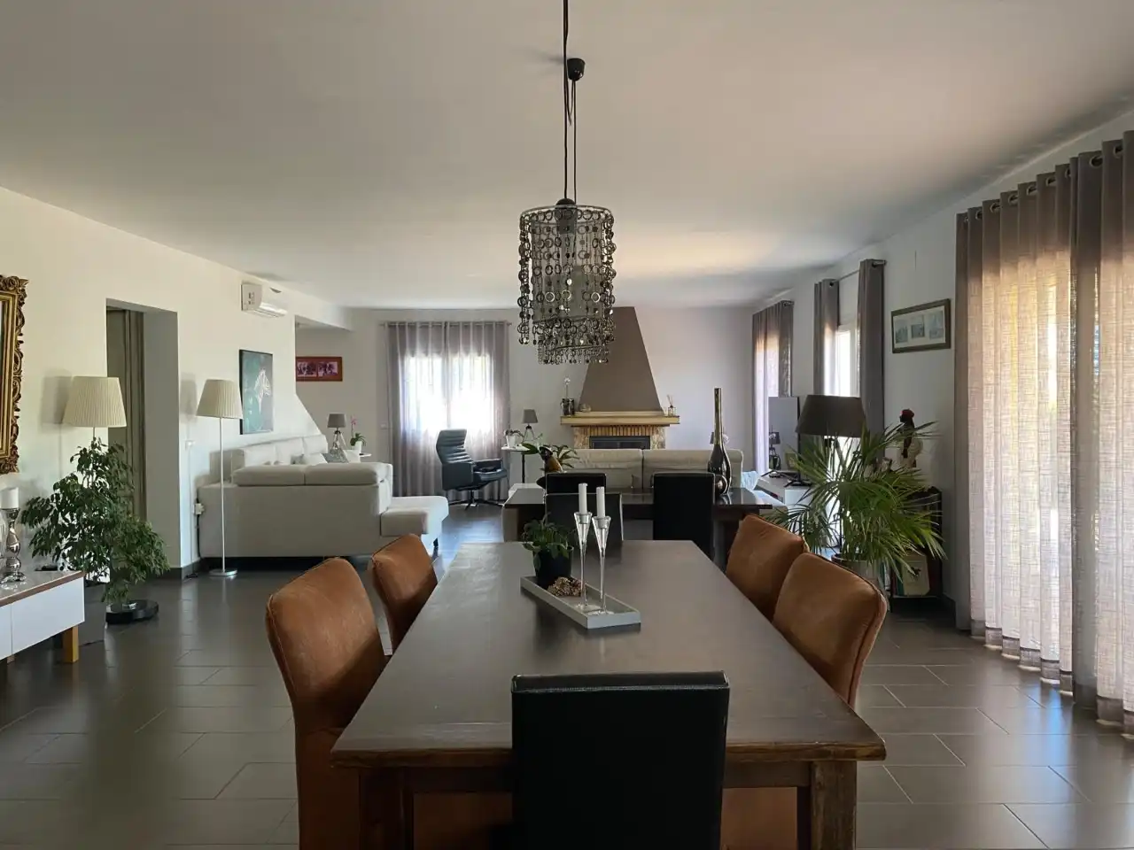 Comedor de Casa o chalet en venta en L'Estartit con Aire acondicionado, Calefacción y Jardín privado