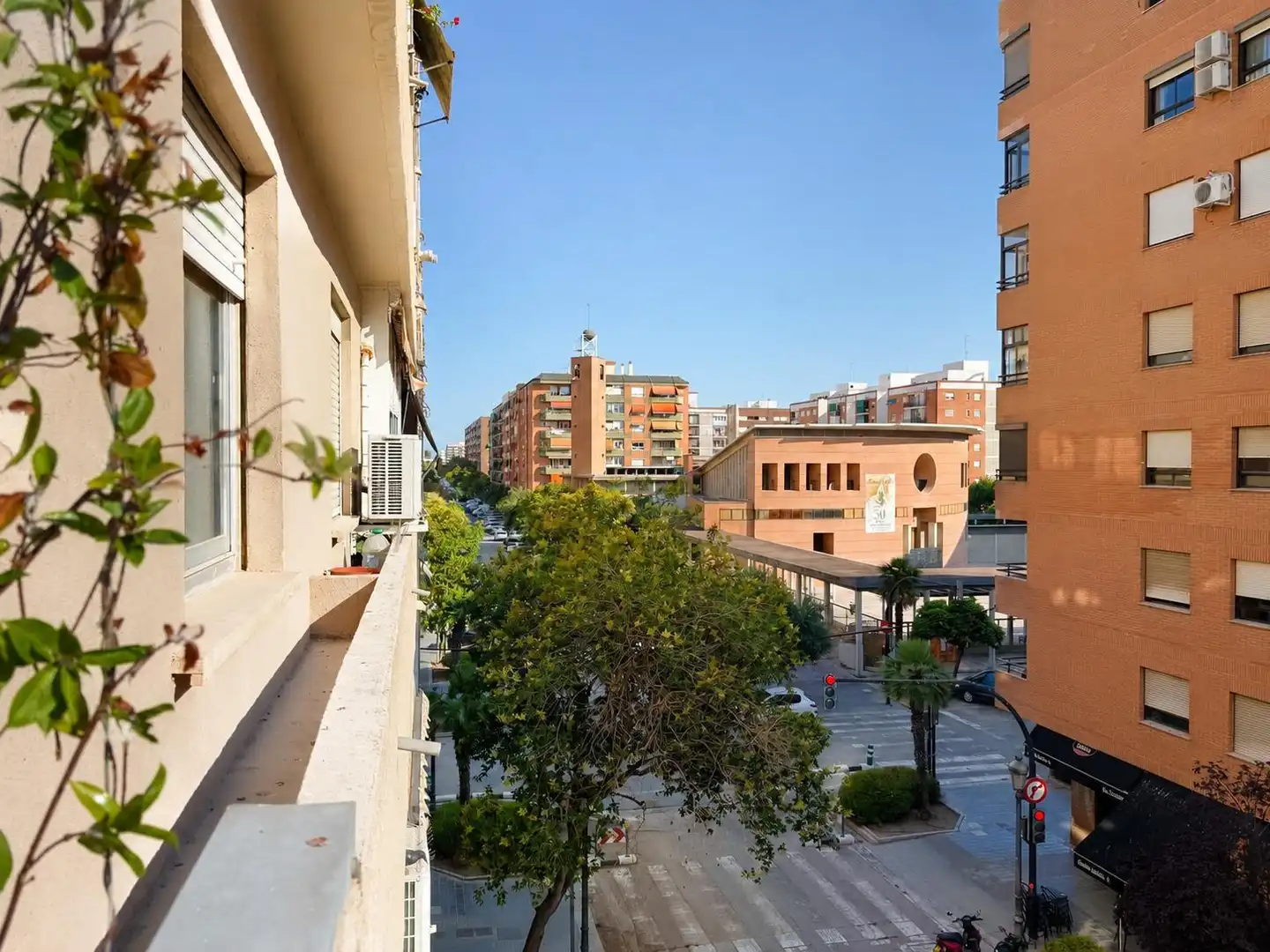 Außenansicht von Wohnung zum Verkauf in Valencia mit Terrasse