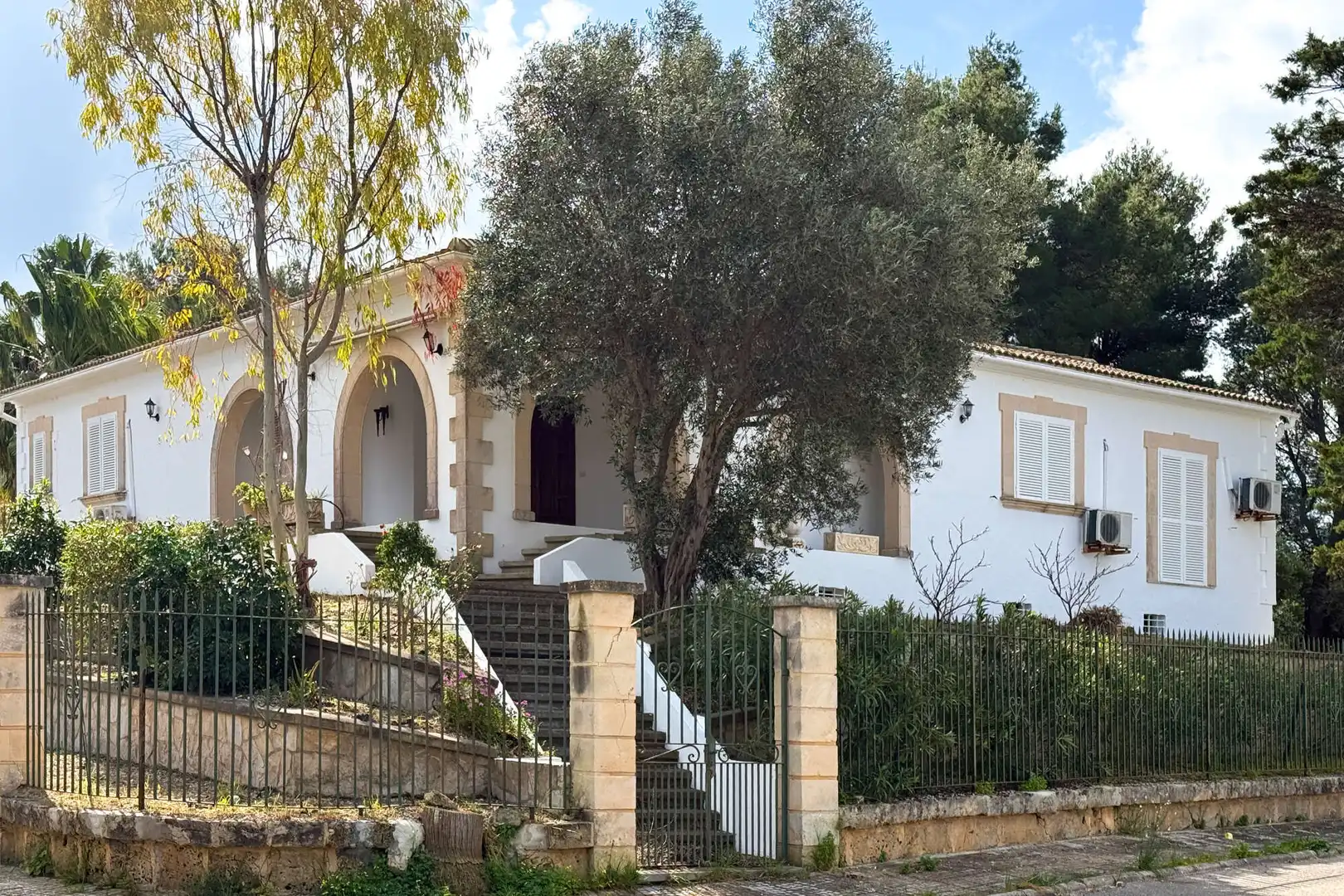Vista exterior de Finca rústica de lloguer en Alcúdia amb Calefacció, Terrassa i Moblat
