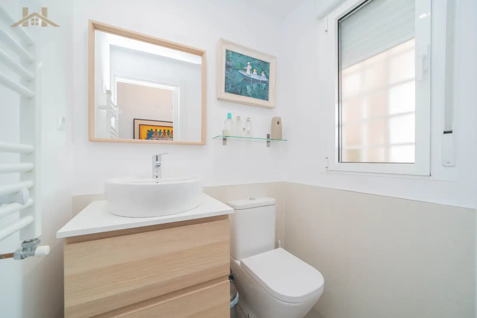 Baño de Casa adosada en venta en Las Rozas de Madrid
