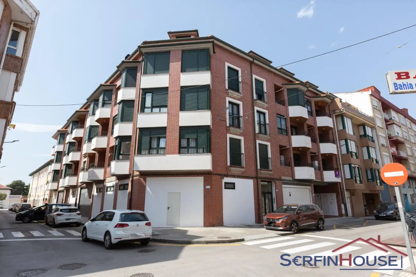 Vista exterior de Piso en venta en Santoña con Calefacción y Terraza