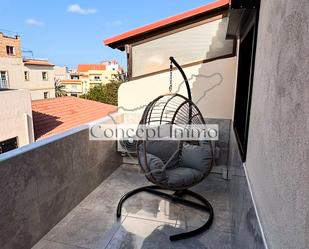 Balcony of Flat for sale in Arona  with Air Conditioner, Balcony and Community pool