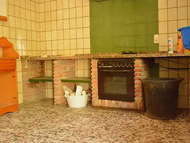 Cuina de Casa adosada en venda en Lecrín amb Terrassa i Balcó