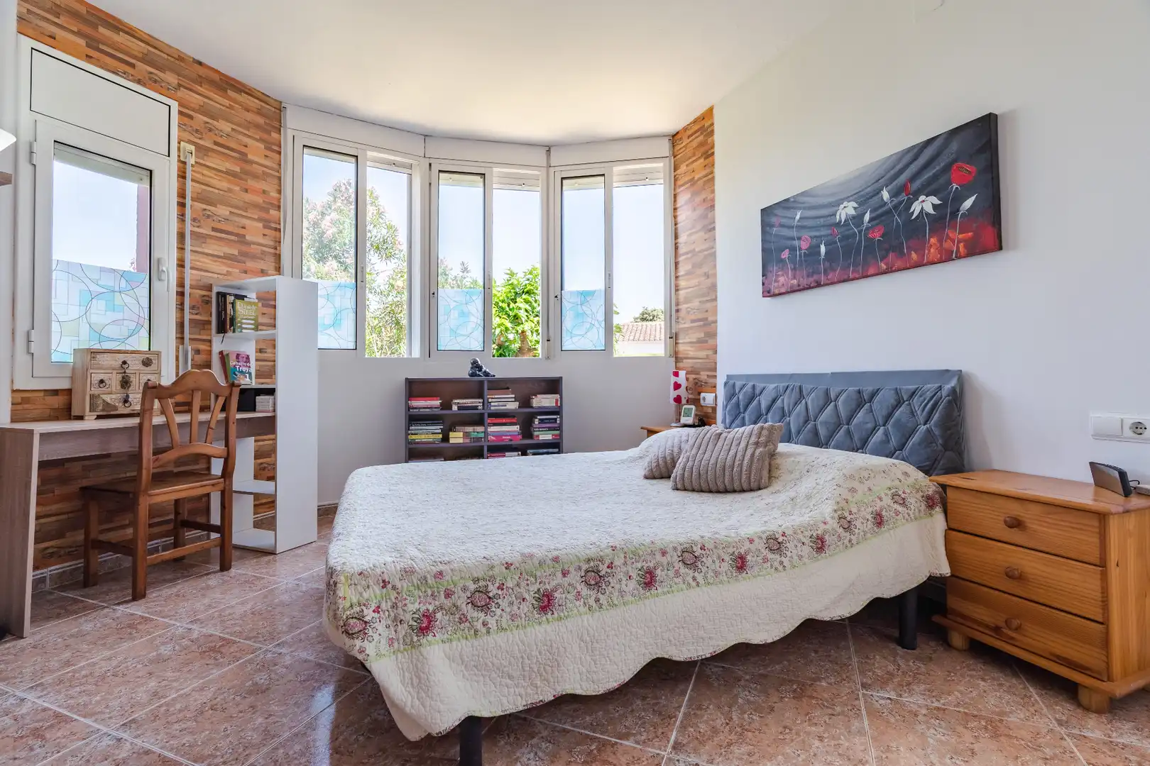 Bedroom of Houses for sale in La Secuita  with Air Conditioner, Heating and Private garden