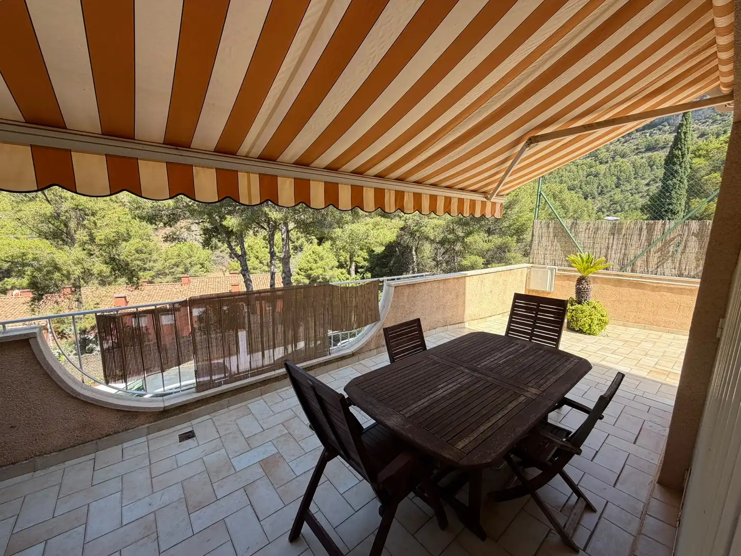 Terrassa de Casa o xalet de lloguer en Sitges amb Piscina