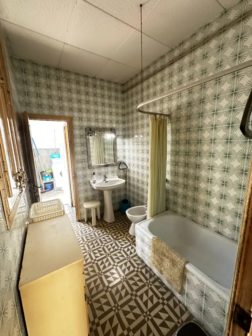 Baño de Ático en venta en Mataró con Trastero, Amueblado y Horno