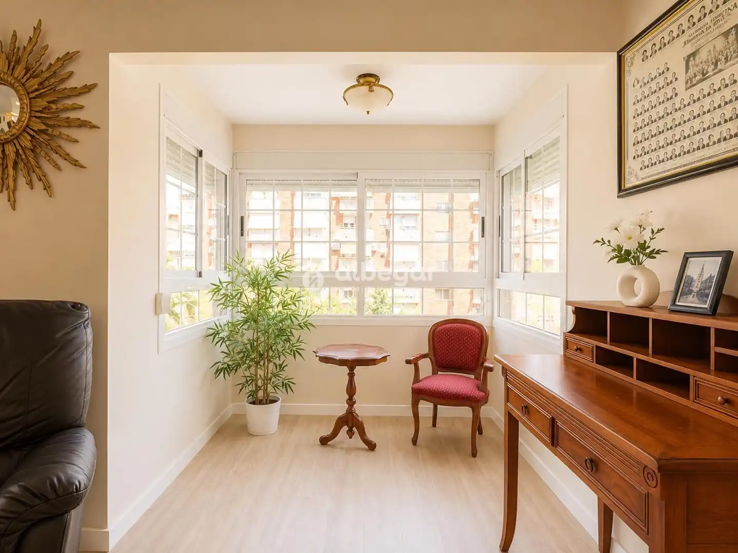 Sala de estar de Piso en venta en Valencia con Amueblado