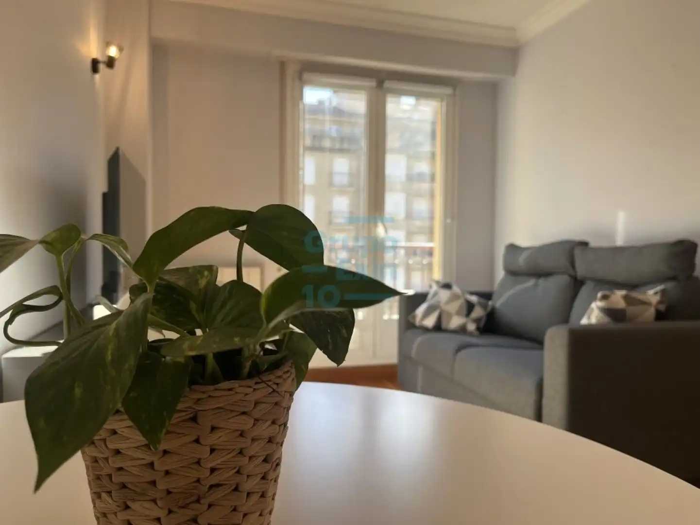 Living room of Flat for rent in Donostia - San Sebastián   with Storage room