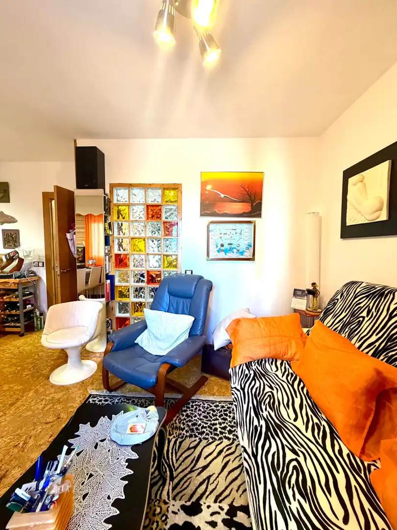 Wohnzimmer von Wohnung zum Verkauf in Gijón  mit Heizung