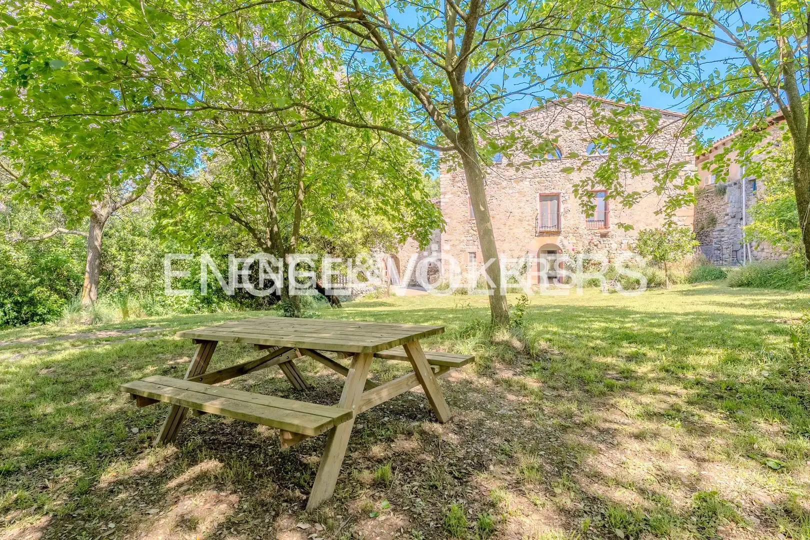 Jardí de Finca rústica en venda en Argelaguer amb Calefacció, Jardí privat i Traster