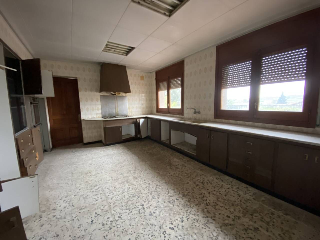 Kitchen of House or chalet for sale in Prats de Lluçanès  with Heating and Terrace