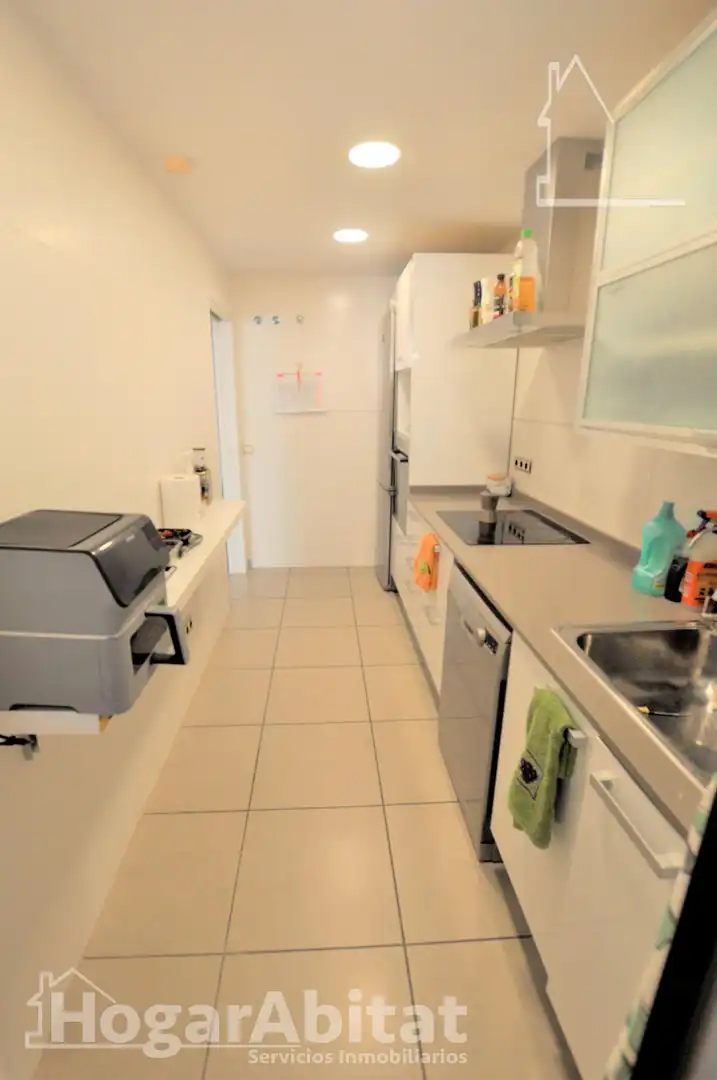 Cocina de Piso en venta en Massamagrell con Calefacción y Terraza