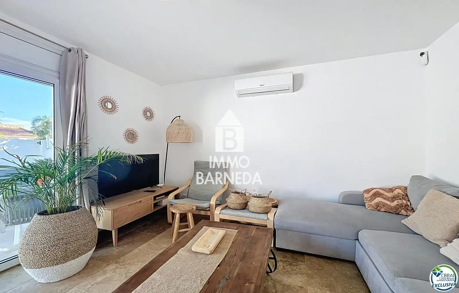 Jardín de Casa o chalet en venta en Empuriabrava con Aire acondicionado, Calefacción y Terraza