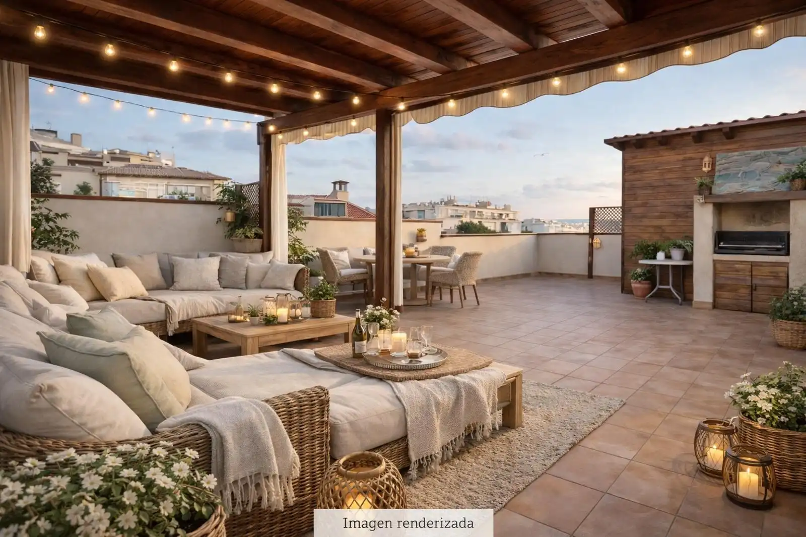 Penthouse with terrace for sale in Estepona Pueblo, imagen 39