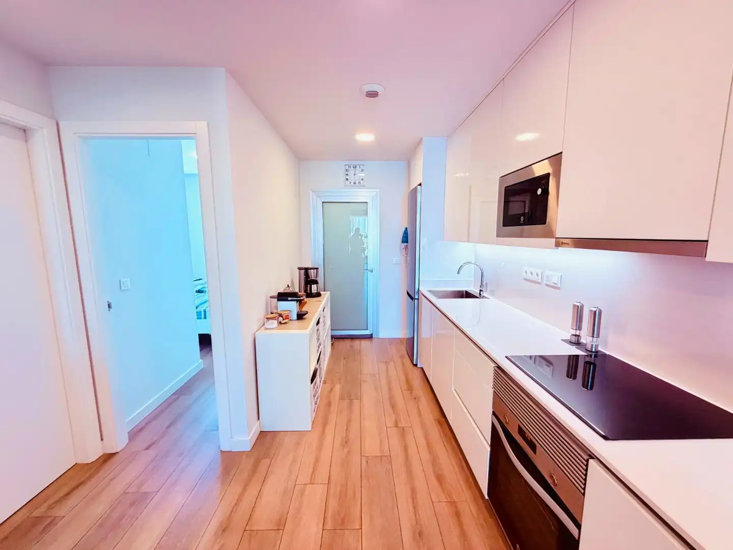 Kitchen of Apartments for sale in Orihuela  with Terrace, Furnished and Balcony