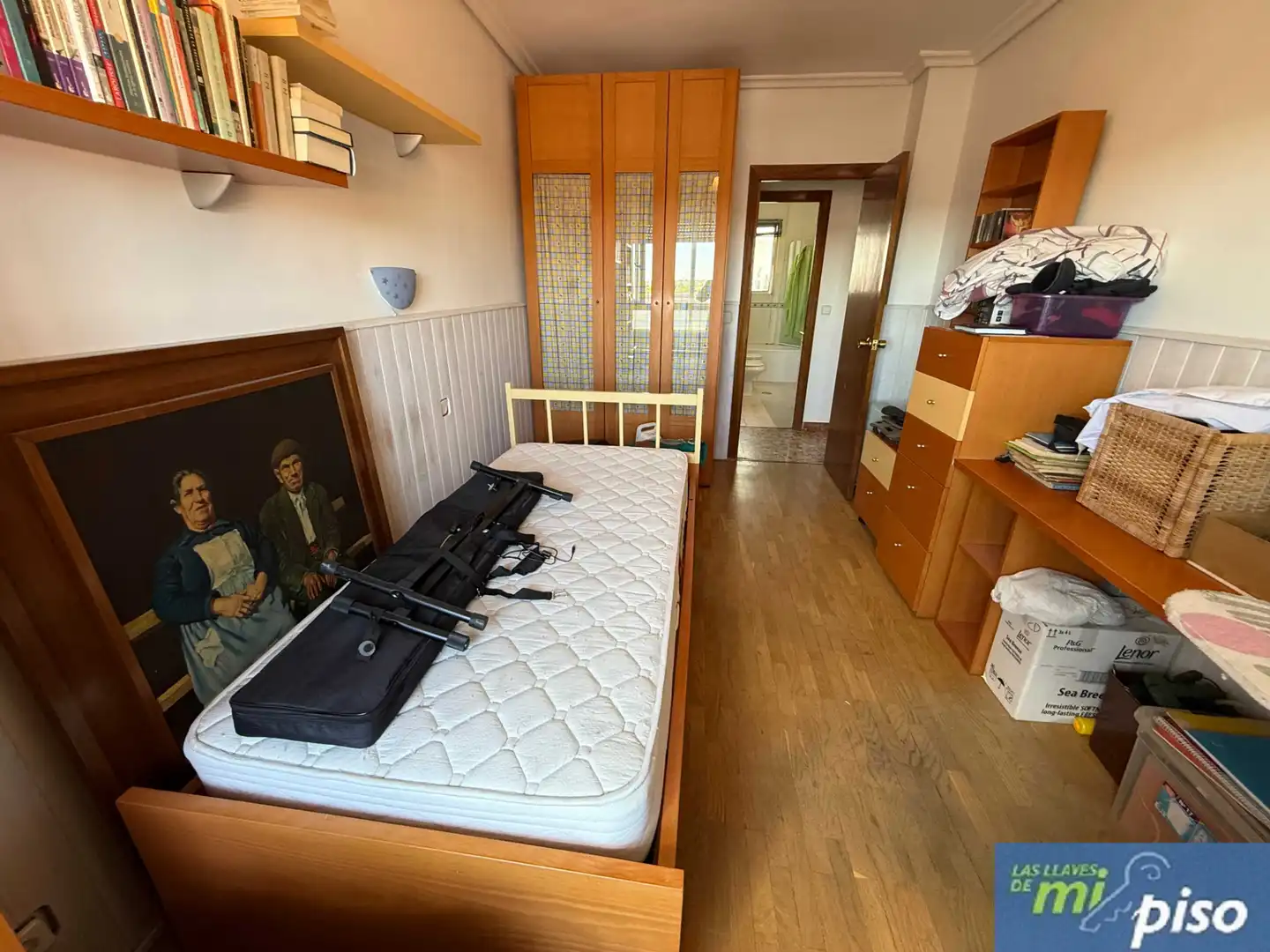 Bedroom of Flat for sale in Montemayor de Pililla  with Heating, Parquet flooring and Terrace
