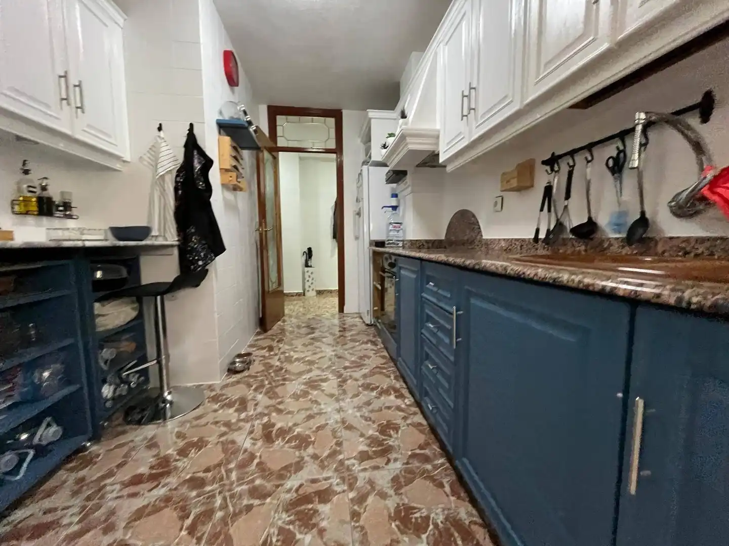Cocina de Piso en venta en Elche / Elx con Aire acondicionado y Balcón