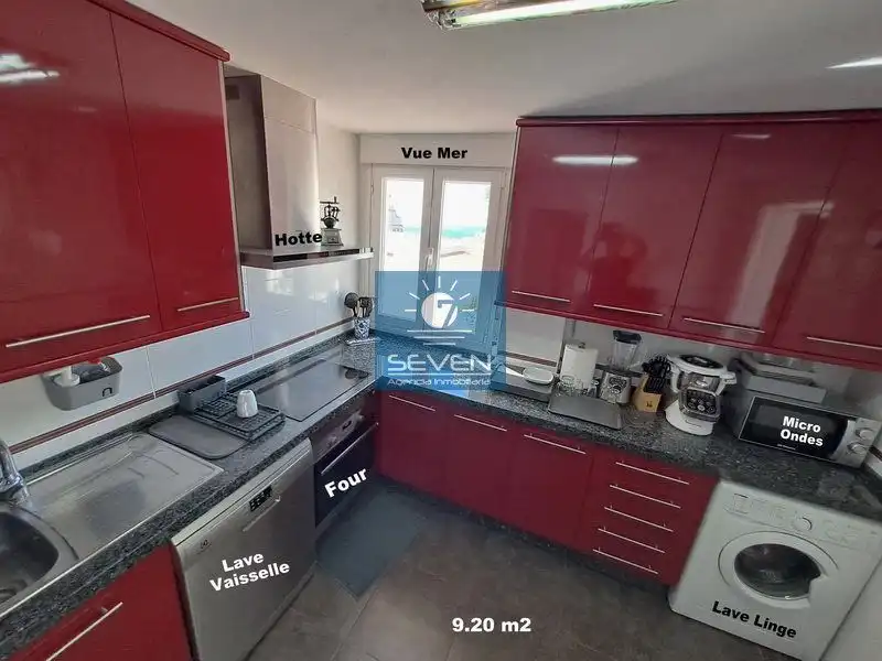 Kitchen of Attic for sale in Velilla - Velilla Taramay