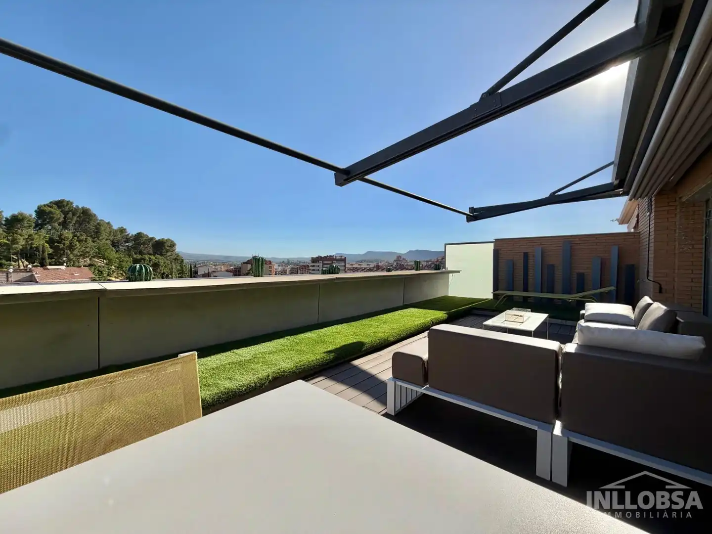 Terrasse von Maisonette zum Verkauf in Manresa mit Klimaanlage, Heizung und Terrasse