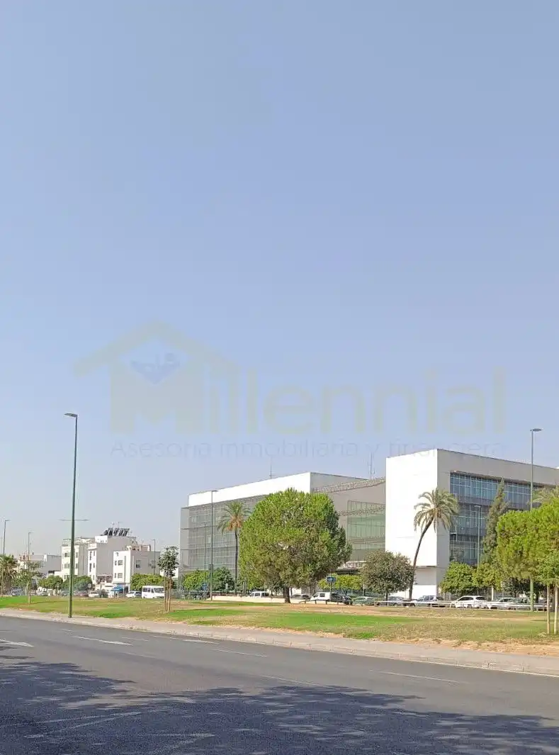 Exterior view of Flat for sale in Sevilla